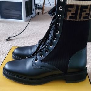 Fendi Rockoko Boots